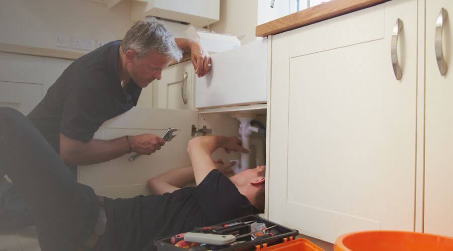 Professional burst pipe repair services in Avoca, IN